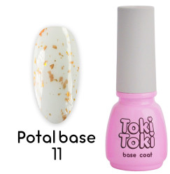 Camouflage base for gel polish Toki Toki / Potal 011, 5 ml