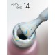 Camouflage base for gel polish Toki Toki / Potal 014 Bravery, 5 ml