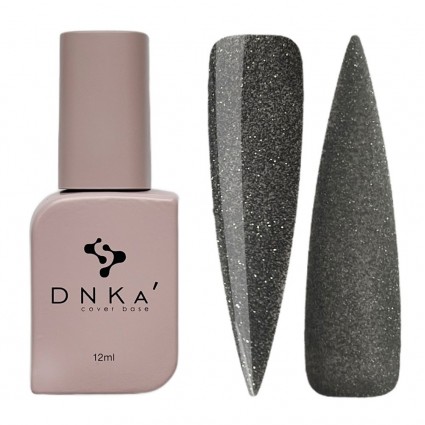 Base camouflage DNKa Cover Base / №00013A' Cheerful (graphite, reflective), 12 ml