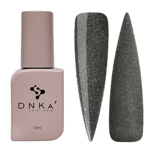 Base camouflage DNKa Cover Base / №00013A' Cheerful (graphite, reflective), 12 ml