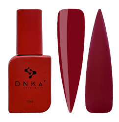 Baza kamuflaż DNKa Cover Base / №0004 Sexy (klasyczna burgundowa czerwień), 12 ml