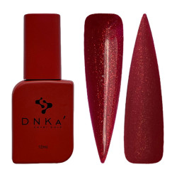 Baza kamuflaż DNKa Cover Base / №0005 Daring (wino ze złotym i czerwonym połyskiem), 12 ml