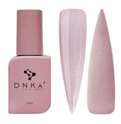 Baza kamuflaż DNKa Cover Base/ nr 0008 Magical (fioletowo-różowy z holograficznym połyskiem), 12 ml