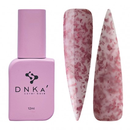 База камуфлирующая DNKa Cover Base / №0010A' Lovely (розовый с поталью), 12 мл