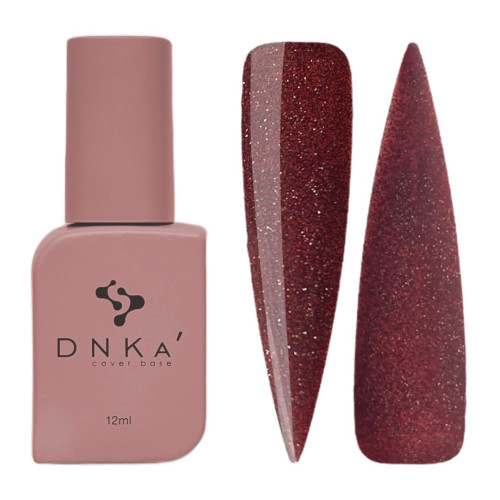 Baza kamuflaż DNKa Cover Base / №0012A' Confident (karmelowy, odblaskowy), 12 ml