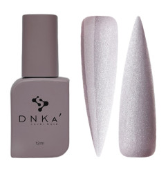 База камуфлирующая DNKa Cover Base / №0013 Amazing (нежно-серый с шиммером), 12 мл