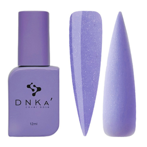 Baza kamuflaż DNKa Cover Base / №0015 Cosmic (chabrowy z połyskiem), 12 ml
