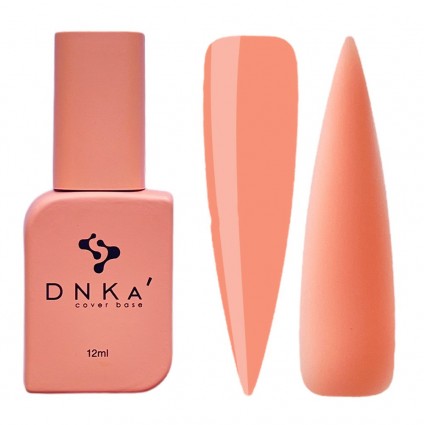 База камуфлирующая DNKa Cover Base / №0017 Kind (персиковый), 12 мл