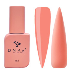 Baza kamuflaż DNKa Cover Base / №0018 Dreamy (koralowo-brzoskwiniowy), 12 ml