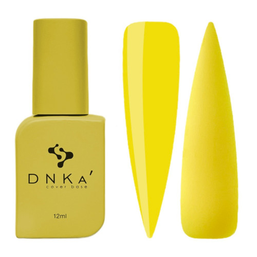 Base camouflage DNKa Cover Base / №0021 Sunny (warm yellow), 12 ml