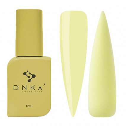 База камуфлирующая DNKa Cover Base / №0022 Naive (банановый), 12 мл