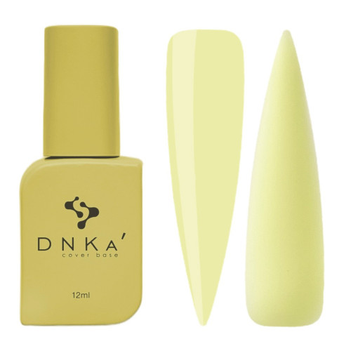 База камуфлююча DNKa Cover Base / №0022 Naive (банановий), 12 мл