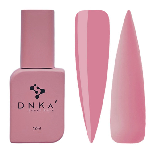 База камуфлююча DNKa Cover Base / №0027 Serious (пилово-рожевий з фіолетовим підтоном), 12 мл