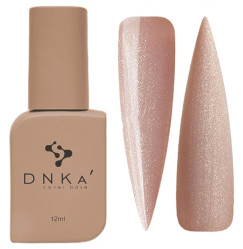 Baza kamuflaż DNKa Cover Base/ №0030 Luxurious (brązowo-beżowy ze srebrnym połyskiem), 12 ml