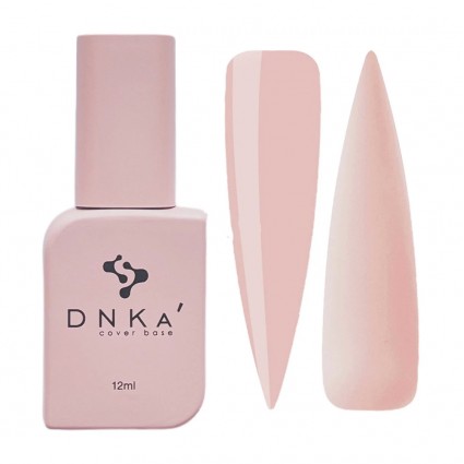 База камуфлирующая DNKa Cover Base / №0036 Elegant (светлый бежево-персиковый), 12 мл