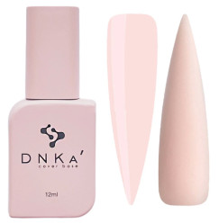 База камуфлирующая DNKa Cover Base / №0037 Cute (светлый бежево-розовый), 12 мл