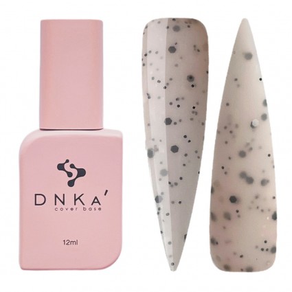 База камуфлирующая DNKa Cover Base / №0037A' Supreme (серо-розовый с крошкой), 12 мл