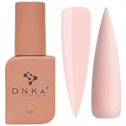 Base camouflage DNKa Cover Base / №0038 Flirty (vanilla pink), 12 ml
