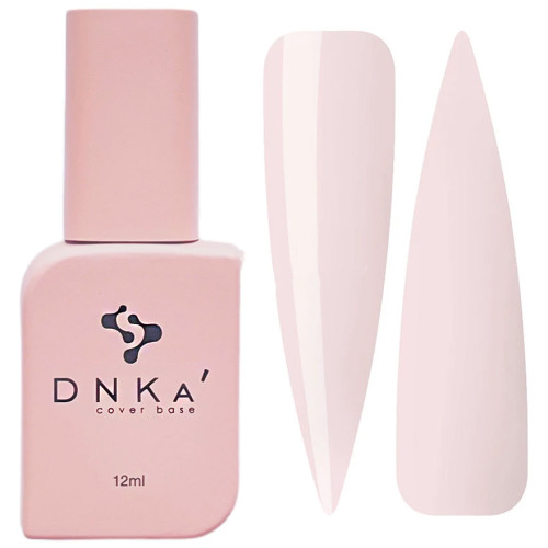 База камуфлююча DNKa Cover Base №0039 Sensual (молочний рожевий), 12 мл