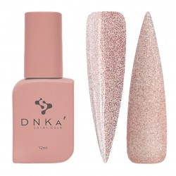 База камуфлирующая DNKa Cover Base / №0041 Stunning (персиковый с розовым шимером), 12 мл