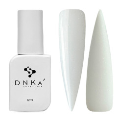 Base camouflage DNKa Cover Base / №0045 Star (white with silver shimmer), 12 ml