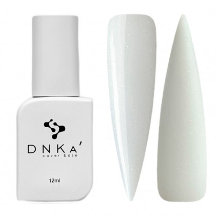 База камуфлирующая DNKa Cover Base / №0045 Star (белый с серебряным шиммером), 12 мл