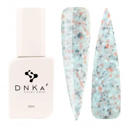 База камуфлирующая DNKa Cover Base / №0046 Stylish (молочно-небесный с разноцветной поталью), 12 мл