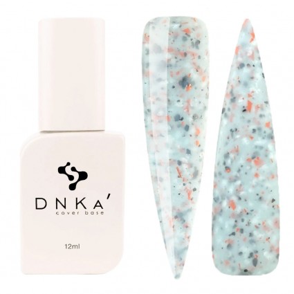 Baza kamuflaż DNKa Cover Base / №0046 Stylish (mleczne niebo z wielobarwnym złotem), 12 ml