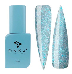 База камуфлирующая DNKa Cover Base / №0053 Glowing (прозр. с голубой поталью,светоотражающий),12 мл