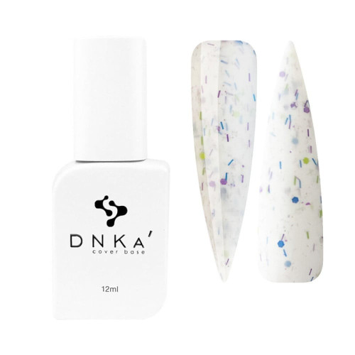 DNKa Cover Base Camouflage Base - No. 0055 Favorite (Milk with Particles), 12 ml