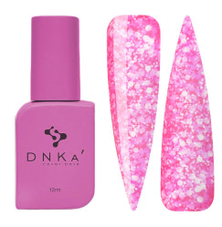 База камуфлирующая DNKa Cover Base / №0065 Kiss (розовый с многоугольниками), 12 мл
