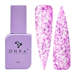 Baza kamuflaż DNKa Cover Base / №0066 Serenity (liliowy z wielokątami), 12 ml