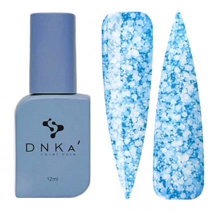 База камуфлирующая DNKa Cover Base / №0068 Breeze (голубой с многоугольниками), 12 мл