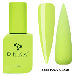 Baza kamuflażowa DNKa Cover Base / nr 0072 Crash (kwaśna limonkowa żółta), 12 ml