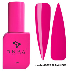 База камуфлирующая DNKa Cover Base / №0073 Flamingo (розовая фуксия), 12 мл