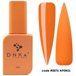 База камуфлирующая DNKa Cover Base / №0076 Aperol (оранжевый апероль), 12 мл