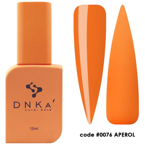 База камуфлююча DNKa Cover Base / №0076 Aperol (помаранчевий апероль), 12 мл