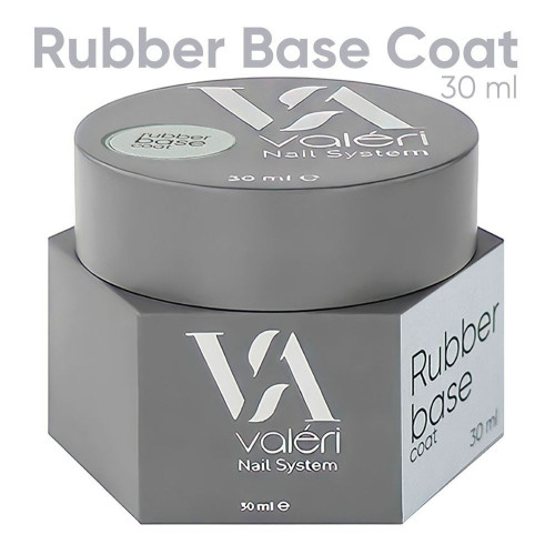VALERI rubber base coat - Rubber Base, 30 ml