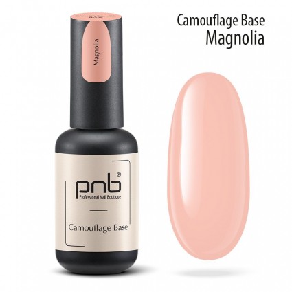 Camouflage rubber base PNB / Magnolia, 8 ml