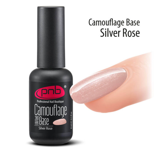 База каучуковая камуфлирующая PNB / Silver Rose 8 мл