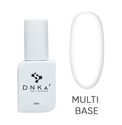 База многофункциональная для жидкого геля и твердых баз DNKa / Multi Base, 12 мл