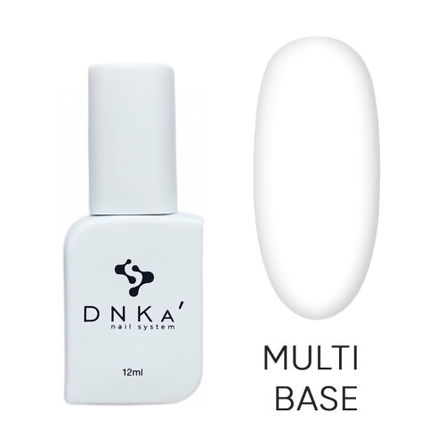 Multifunctional base for liquid gel and solid bases DNKa / Multi Base, 12 ml