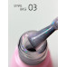 Base with gold leaf for gel polish Toki Toki / Stars Base SB03, 5 ml
