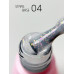 Base with gold leaf for gel polish Toki Toki / Stars Base SB04, 5 ml