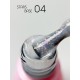 Base with gold leaf for gel polish Toki Toki / Stars Base SB04, 5 ml