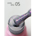 Base with gold leaf for gel polish Toki Toki / Stars Base SB05, 5 ml