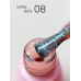 Base with gold leaf for gel polish Toki Toki / Stars Base SB08, 5 ml