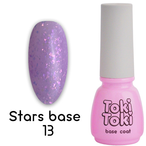 База з поталлю для гель-лаку Toki Toki/Stars Base SB13, 5 мл