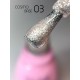 Baza refleksyjna pod lakier hybrydowy Toki Toki / Cosmo Base CB03, 5 ml