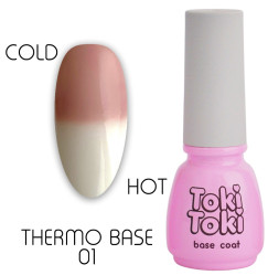 Thermo base for gel polish Toki Toki / Thermo Base TB01, 5 ml